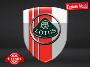 Lotus Adesivi Decalcomanie Auto Esclusive Pro Essenziali